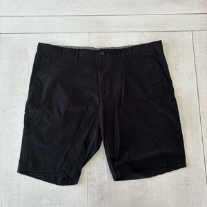 Michael Kors Black Flat Front Men's Shorts Size 38